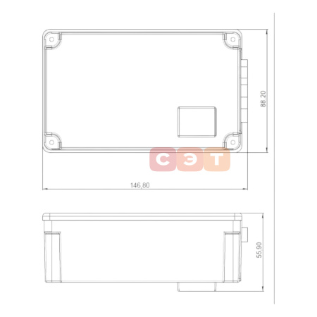 Комплект cottage PLUS Gidrolock G-Lock  3/4"